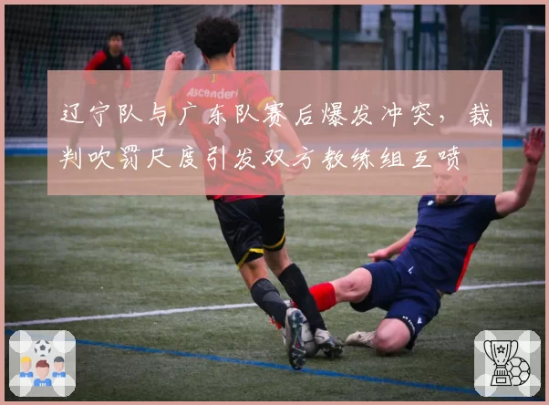 辽宁队与广东队赛后爆发冲突，裁判吹罚尺度引发双方教练组互喷