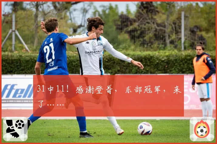 31中11！感谢登哥，东部冠军，来了……