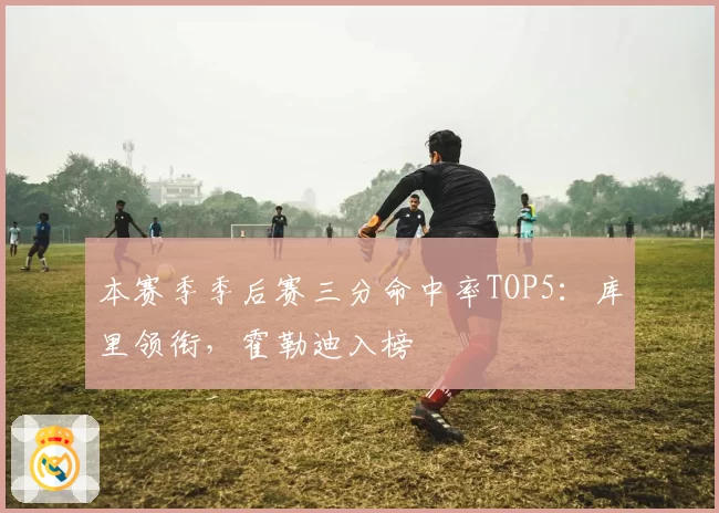 本赛季季后赛三分命中率TOP5:库里领衔,霍勒迪入榜